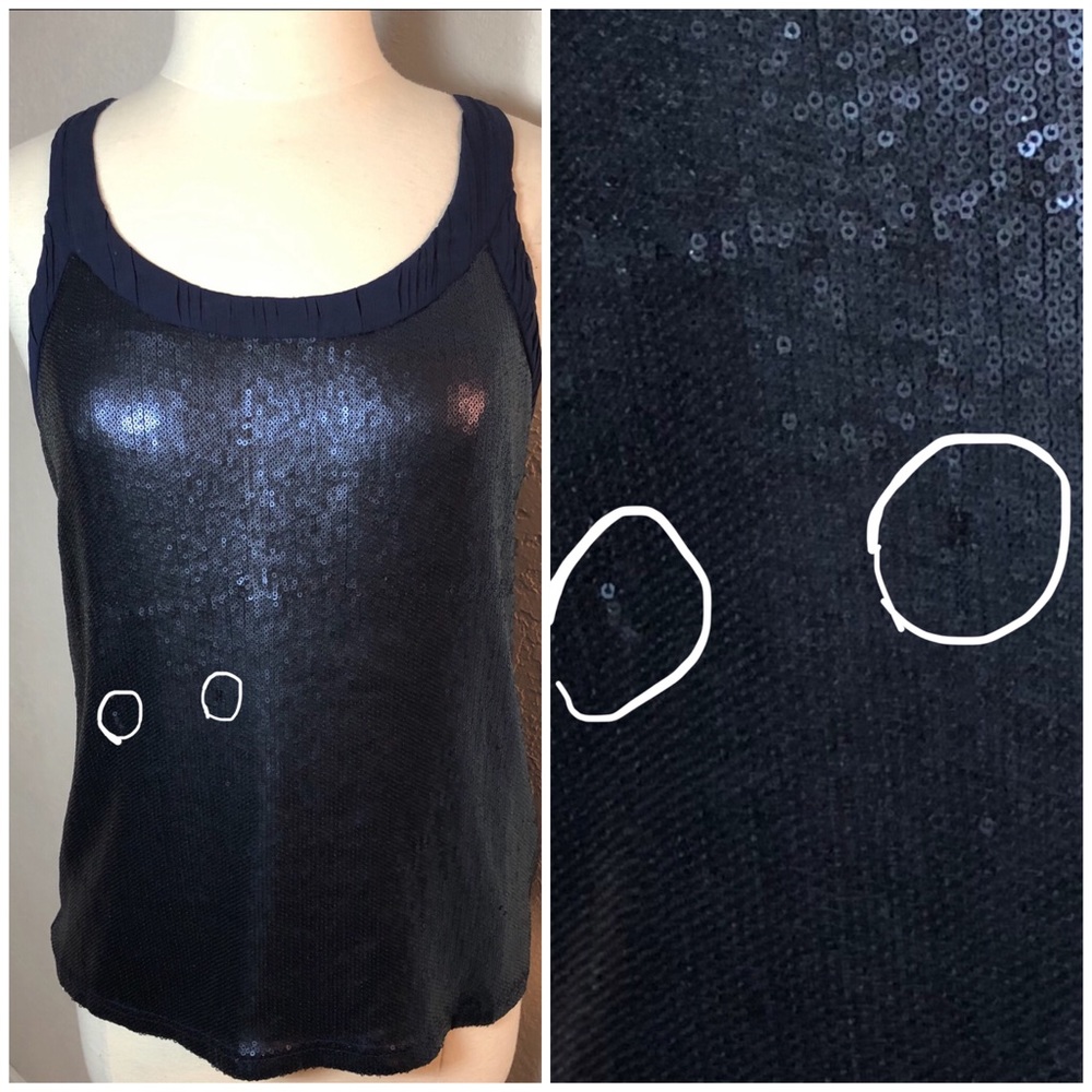 Banana Republic Sequin Tank - Picture 7 of 7